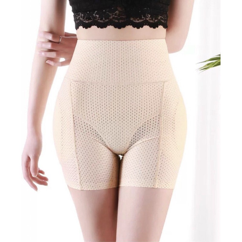 Quần độn mông và hông cạp cao thông hơi LUNABA QL46