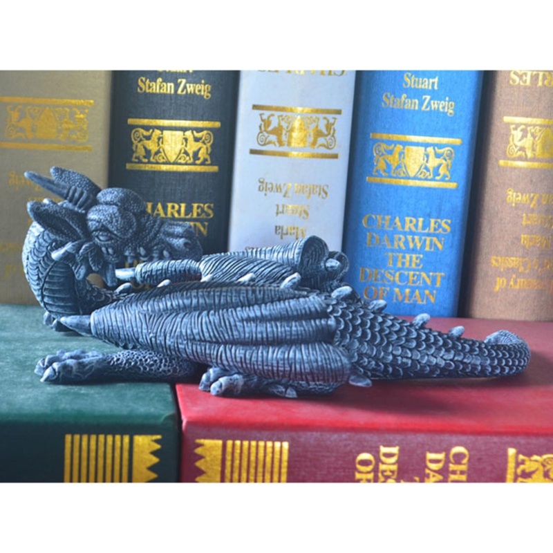 Mô Hình Rồng Bay Bằng Nhựa Resin Trang Trí Sân Vườn