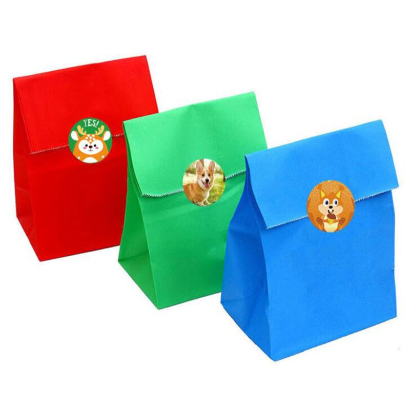 Set 500 miếng dán trang trí hình động vật đáng yêu