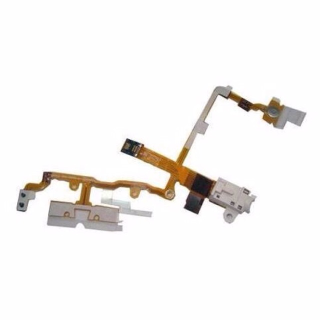 Cáp nguồn liền âm lượng iphone 3G / 3GS