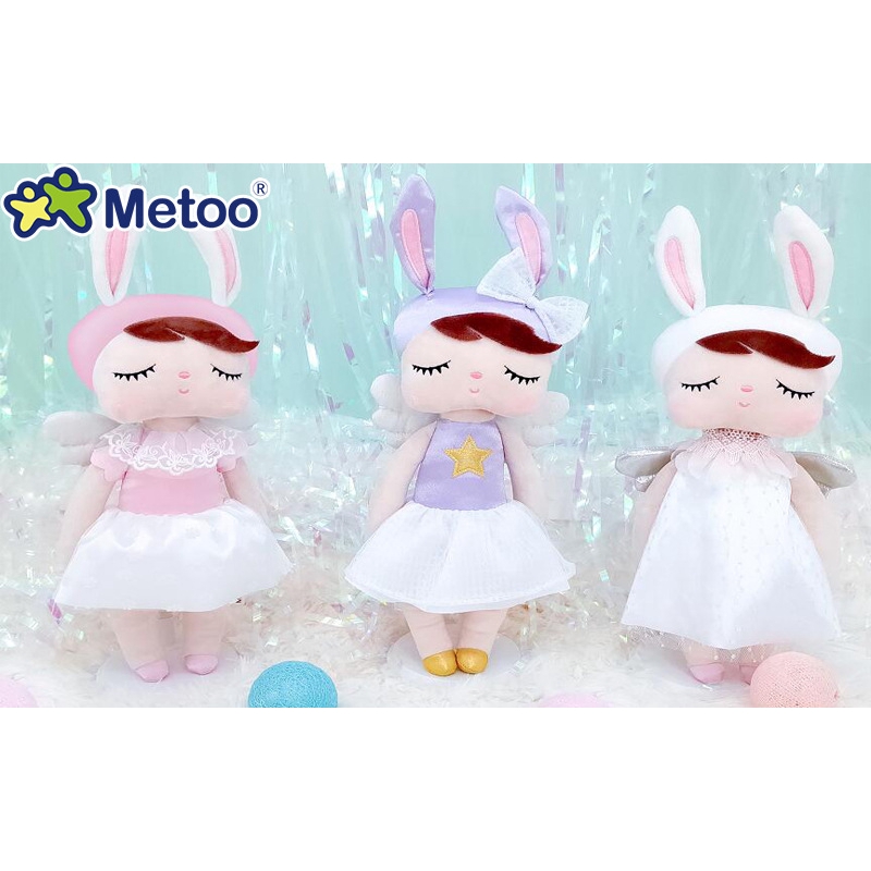 Angel Metoo plush stuffed animal children birthday gift