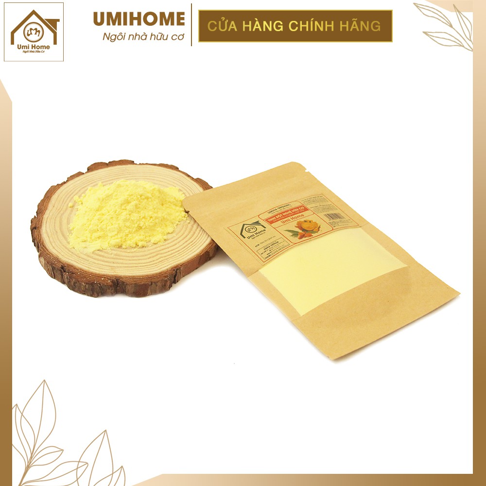 Tinh bột Nghệ hữu cơ UMIHOME nguyên chất | Turmeric powder 100% Organic 35G | BigBuy360 - bigbuy360.vn