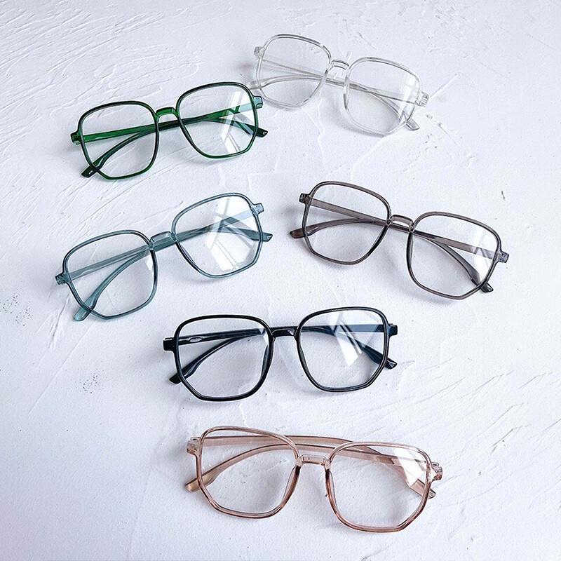 Kính Mát Oversize Chống Ánh Sáng Xanh Thời Trang Cho Nữ