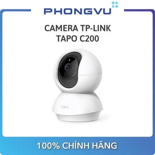  Camera WiFi TP-Link Tapo C200 – Full HD 1080P Xoay 360° Đàm Thoại 2 Chiều Phát Hiện Chuyển Động 