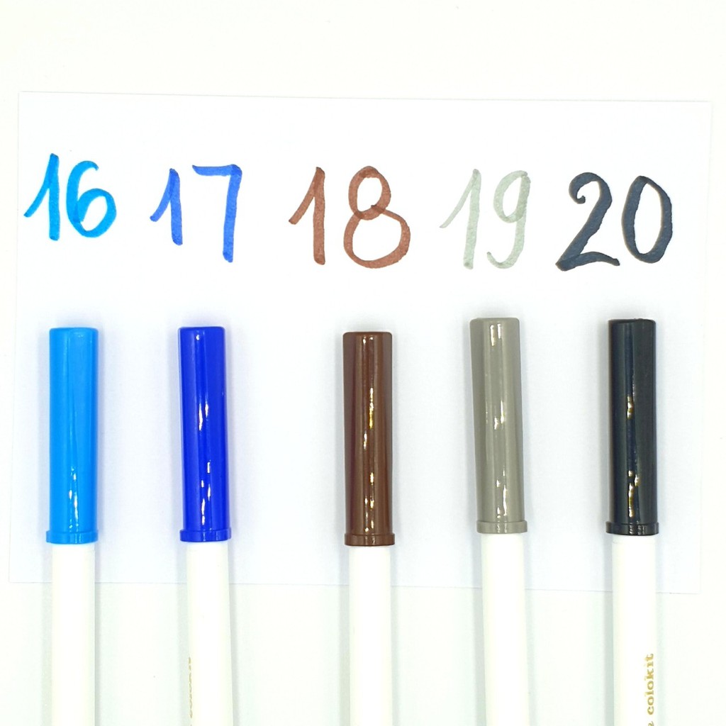 [Lẻ] Bút lông màu Fiber Pen Colokit FP-C03, sản phẩm chất lượng cao và được kiểm tra chất lượng trước khi giao hàng