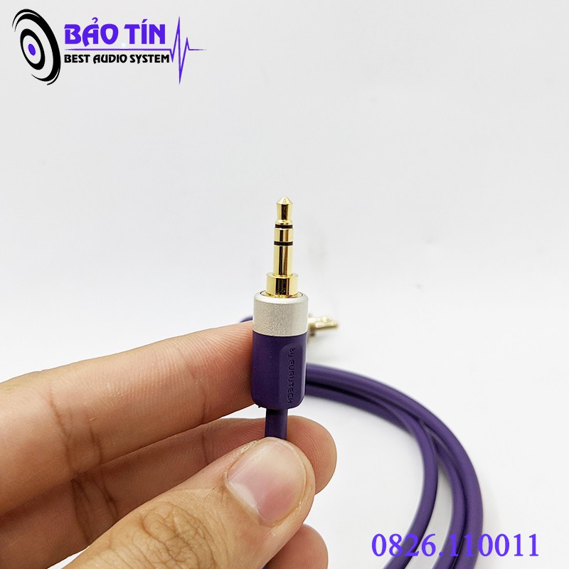 Dây Tín Hiệu Âm Thanh 3,5 Ra 2 Đầu AV Furutech Japan Chất Lượng Cao