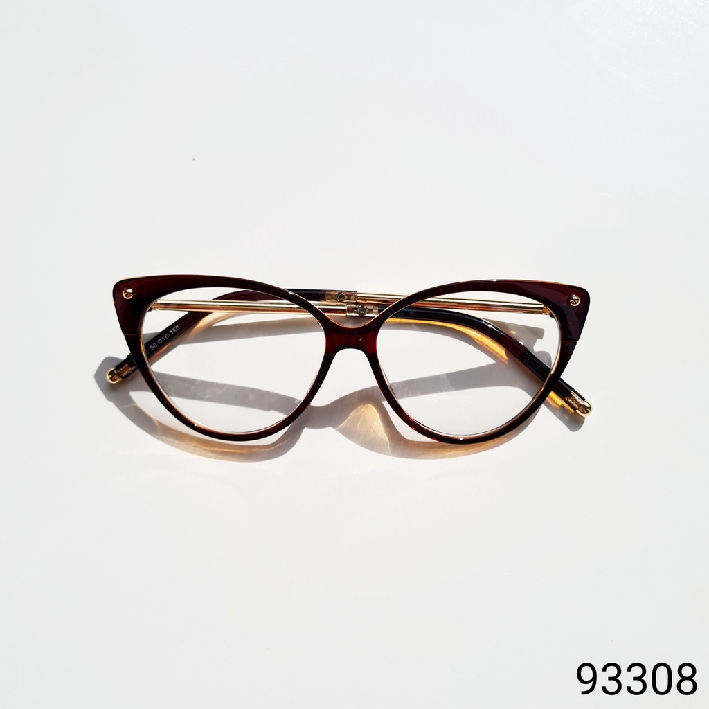 Kính mắt mèo nữ LILYEYEWEAR thiết kế tinh tế họa tiết thời trang 93308