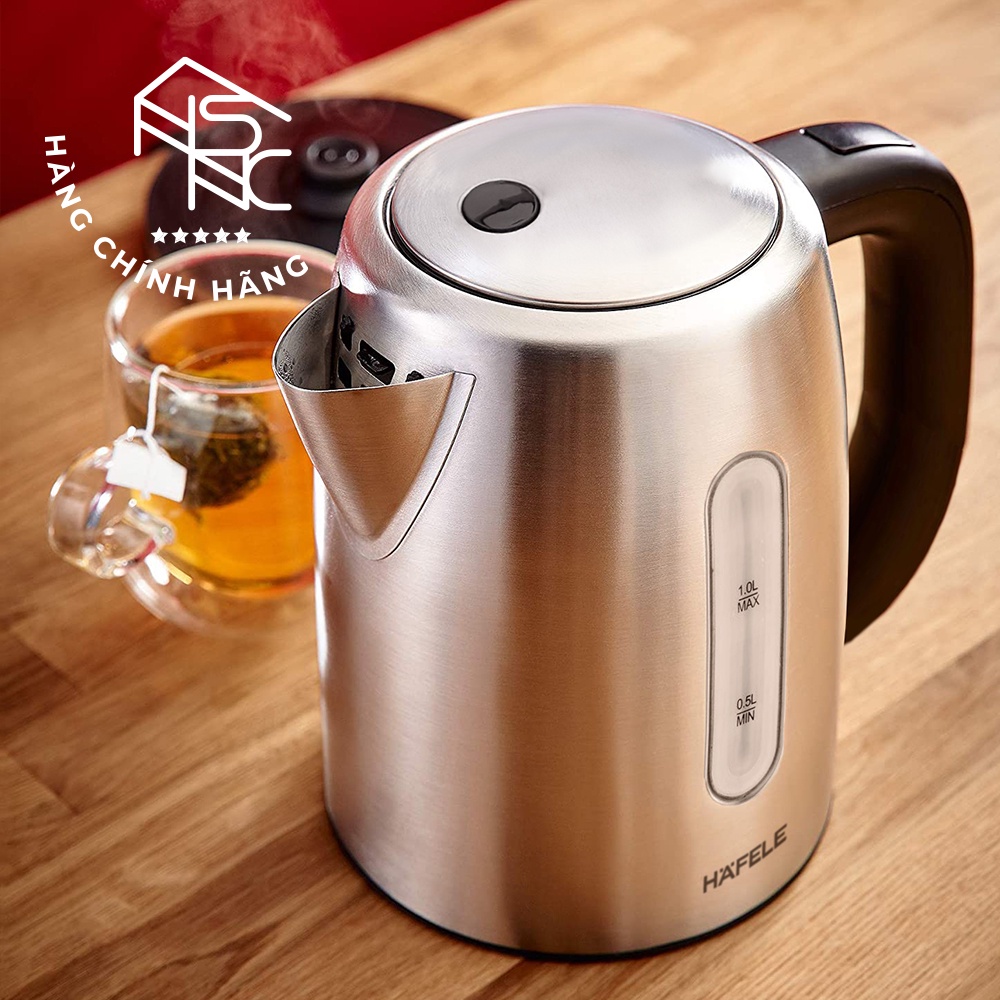 Bình đun siêu tốc dung tích 1L Hafele T-9017