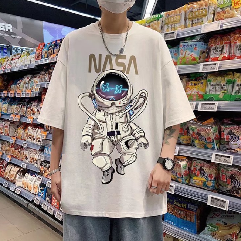 Áo Thun Tay Ngắn Cổ Tròn In Chữ M-8XL Thời Trang Mùa Hè Cho Nam