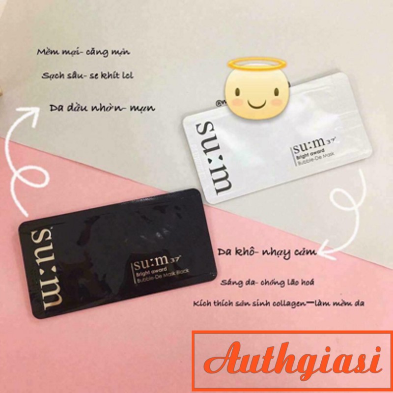 Lẻ 1 miếng mặt nạ Sum thải độc sủi bọt | BigBuy360 - bigbuy360.vn