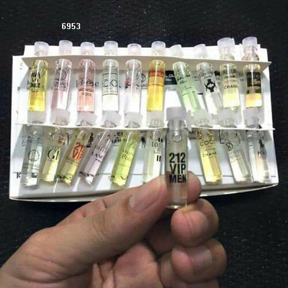 nước hoa mini 20 ống