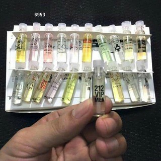 nước hoa mini 20 ống