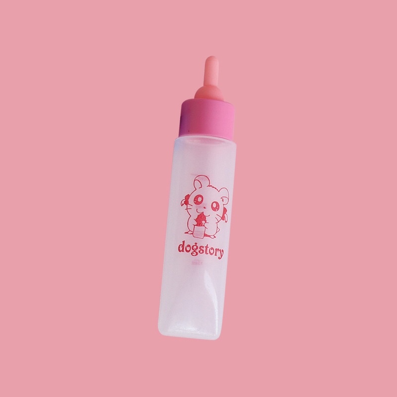 Bình sữa 30ml  dành cho thú cưng nhỏ: thỏ, bọ, nhím, sóc... bình bú cho thú cưng - Kitty Pet Shop