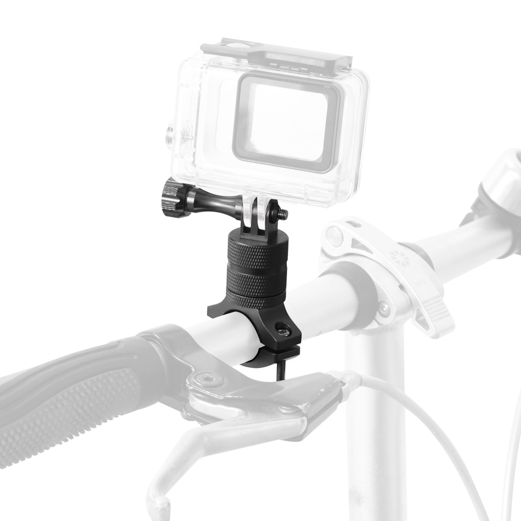 Giá Đỡ Điện Thoại / Camera Hành Trình Gopro XT-XINTE Xoay 360 Bằng Kim Loại Gắn Tay Lái Xe Đạp