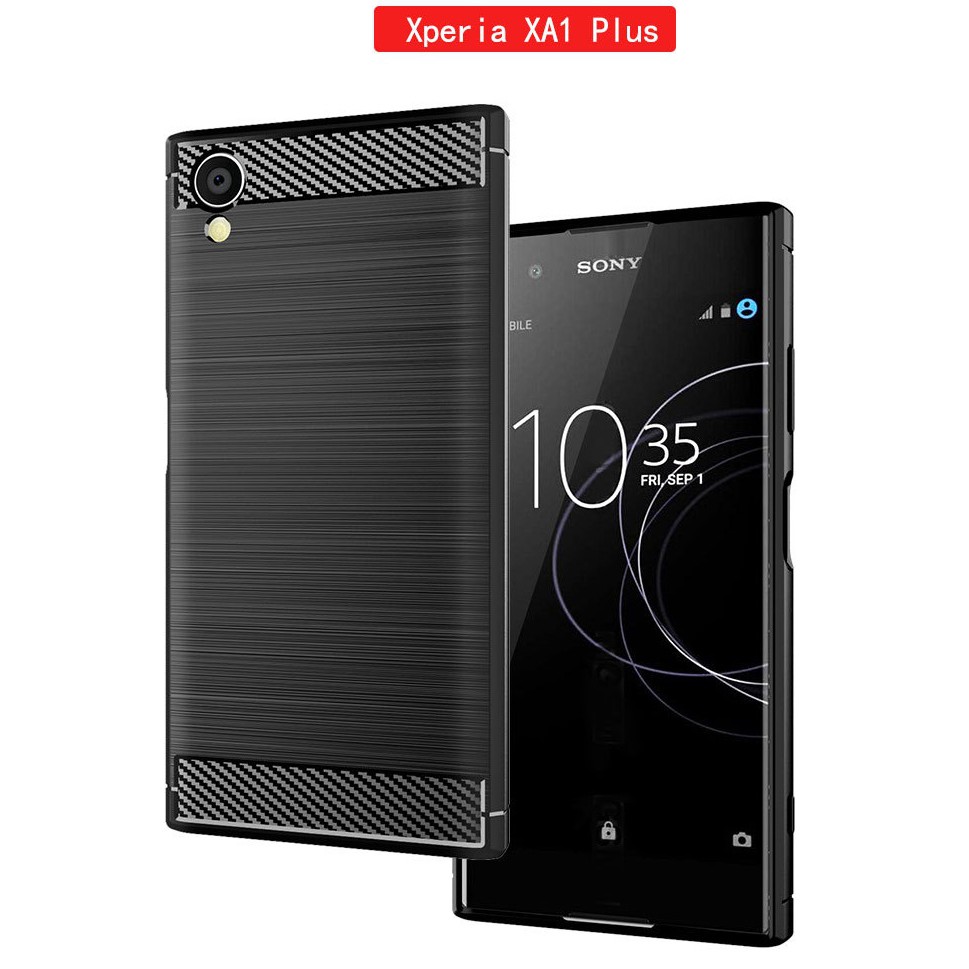 Ốp lưng chống sốc dành cho Sony XA1 Plus hàng chính hãng Rugged Shield cao cấp