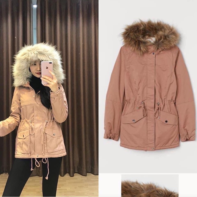Áo Parka Hm auth