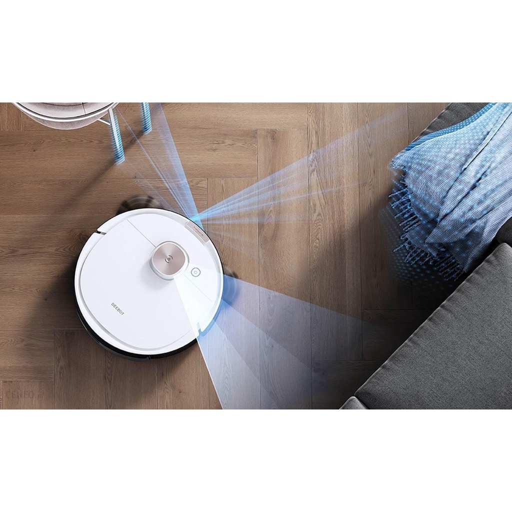 Robot hút bụi lau nhà thông minh Ecovacs Deebot T8 Power/ T8 Max chính hãng - Hàng trưng bày có lau rung