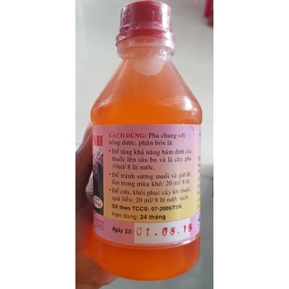 Chất Bám Dính Dùng Cho Cây Trồng - Chai 500ml