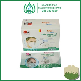 Khẩu trang y tế 3DN95 (có van) -  Face Mask