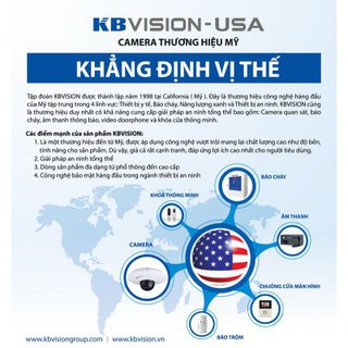 Camera KBvision KH-C2004, 2MP