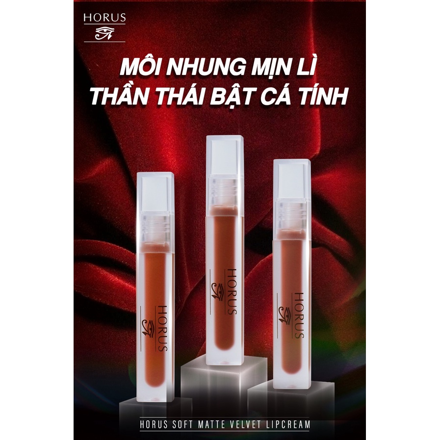 Son Kem Horus Soft Matte Velvet Lipcream 3.6g