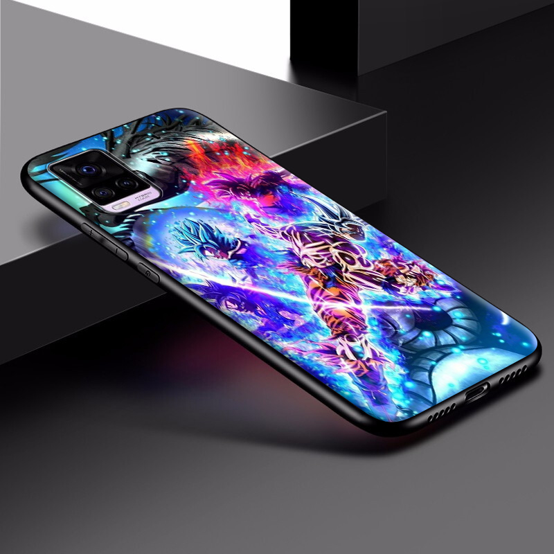 Ốp Điện Thoại Silicon Mềm Hình Dragon Ball Super Z Cho Huawei P Smart S / Y7a / Y5p / Y8p / Y6p / Y9 Prime 2019