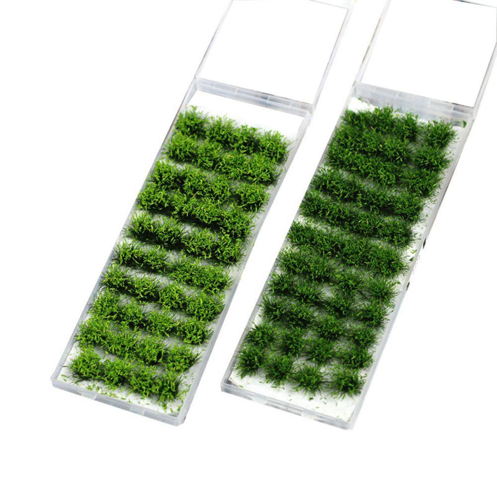 FOREVER Set 40 Mô Hình Bãi Cỏ Mini Trang Trí Tiểu Cảnh
