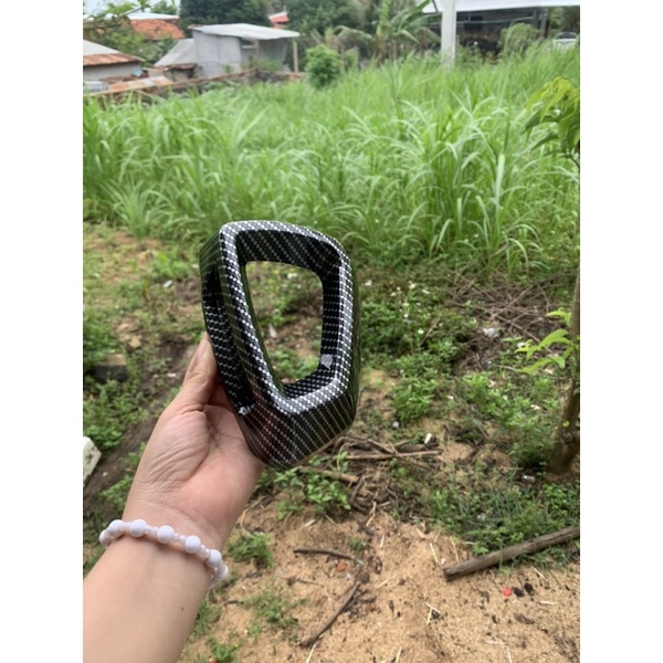 Ốp bô Winner X cacbon mẫu mới đẹp
