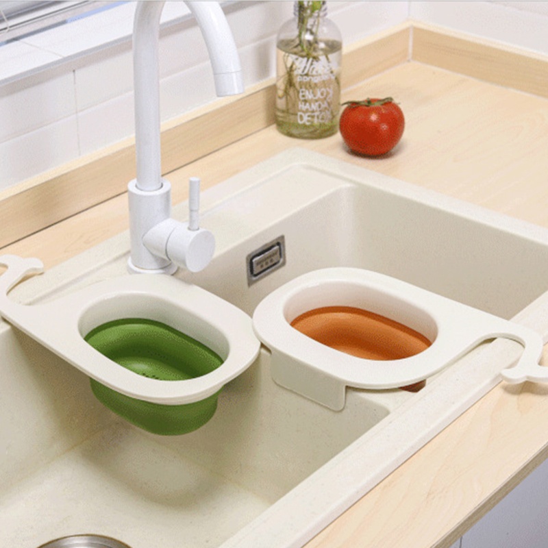 Giá Đỡ Đựng Mút Rửa Chén / Đồ Dùng Nhà Bếp Ráo Nước