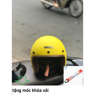 Mũ bảo hiểm 3/4 BOPA