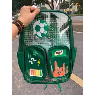 Balo - Ba Lô hàng khuyến mại từ sữa Milo dành cho học sinh tiểu học