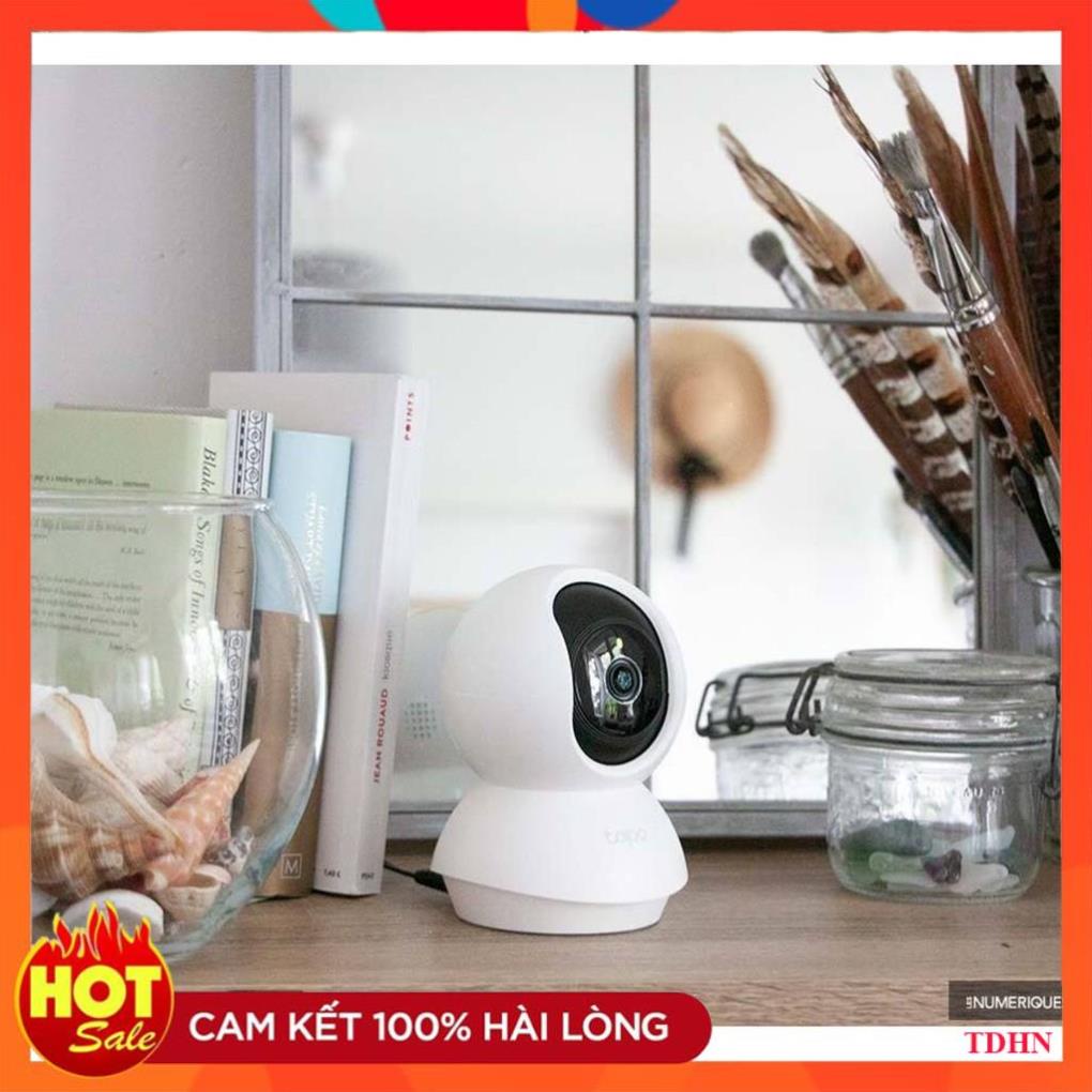 [Hãng] Camera Wi-Fi An Ninh Gia Đình Quay Quét TPlink Tapo C200 - Bảo hành chính hãng 24 tháng