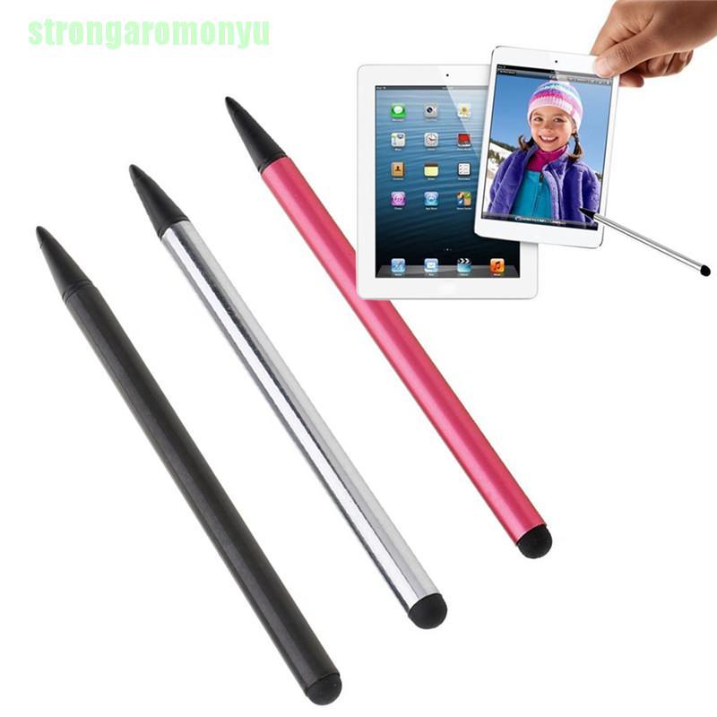 (Đang Bán) Bút Cảm Ứng 2 Trong 1 Cho Iphone Ipad Samsung Tablet Phone Pc