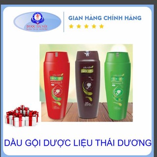 Dầu Gội Dược Liệu Thái Dương 3 VÀ 7 Sao Thái Dương 200ml