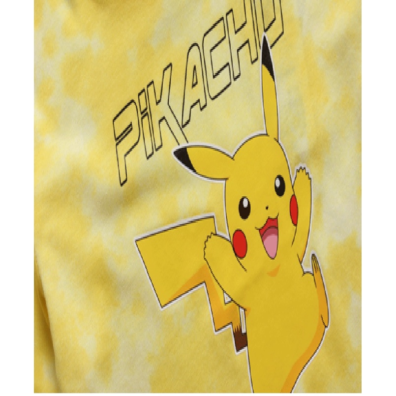 Áo thun Pikachu thời trang BALABALA - TODDLER dành cho bé trai bé gái 201222117203