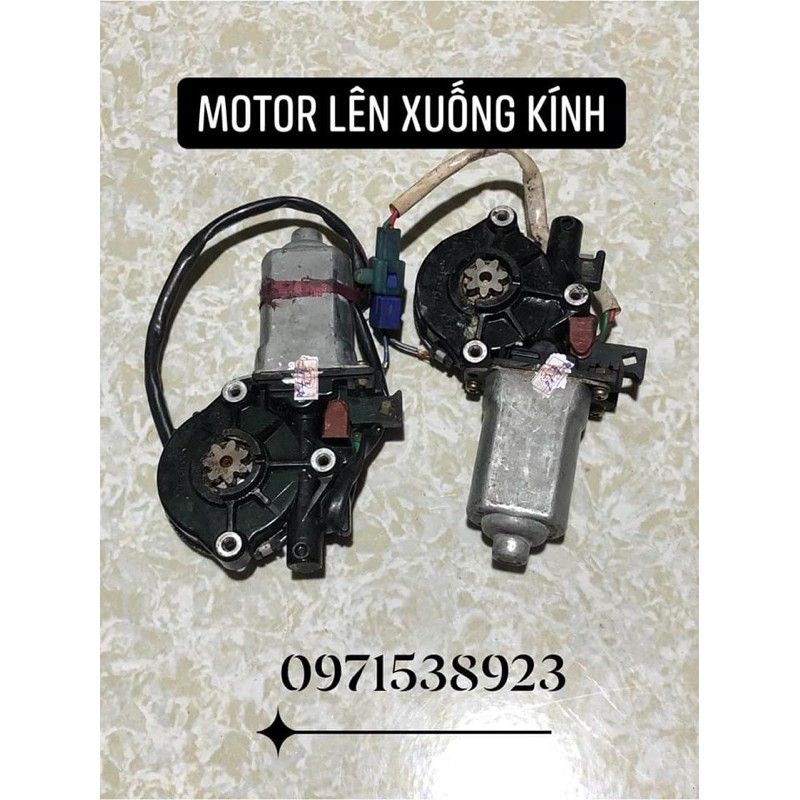 Moto  lên xuống kính toyota 2 dây 7 răng hàng bãi xịn tháo xe.