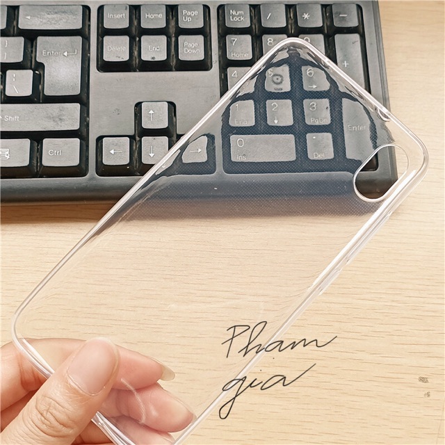 Ốp lưng xiaomi redmi 7a dẻo trong