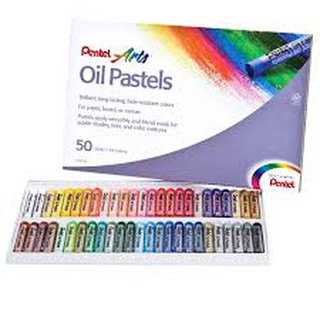 Sáp dầu pentel 50 màu