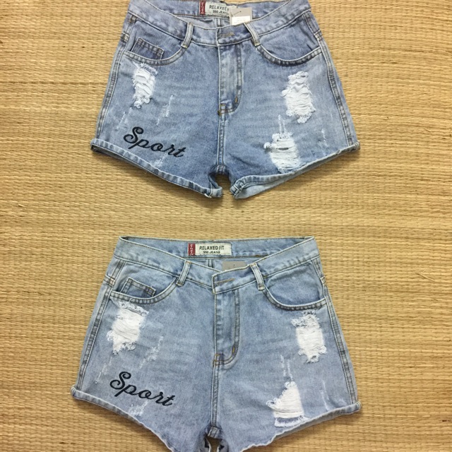 Quần short big size