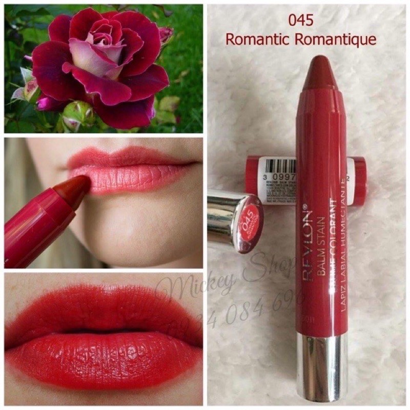 Son bút chì Revlon Colorburst Balm Stain Romantic