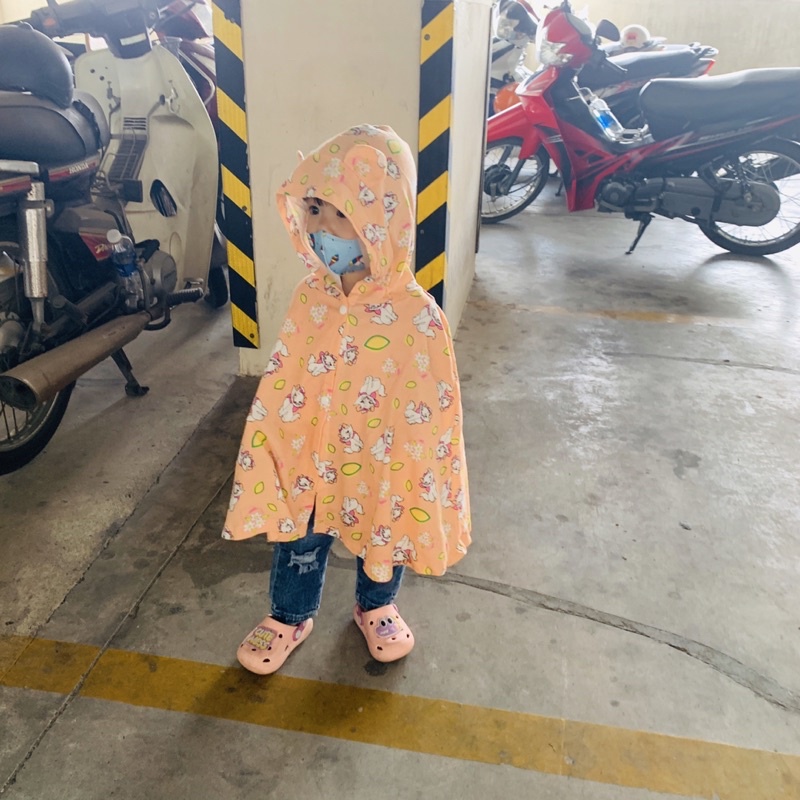 Áo choàng che nắng cho bé rẻ và đẹp