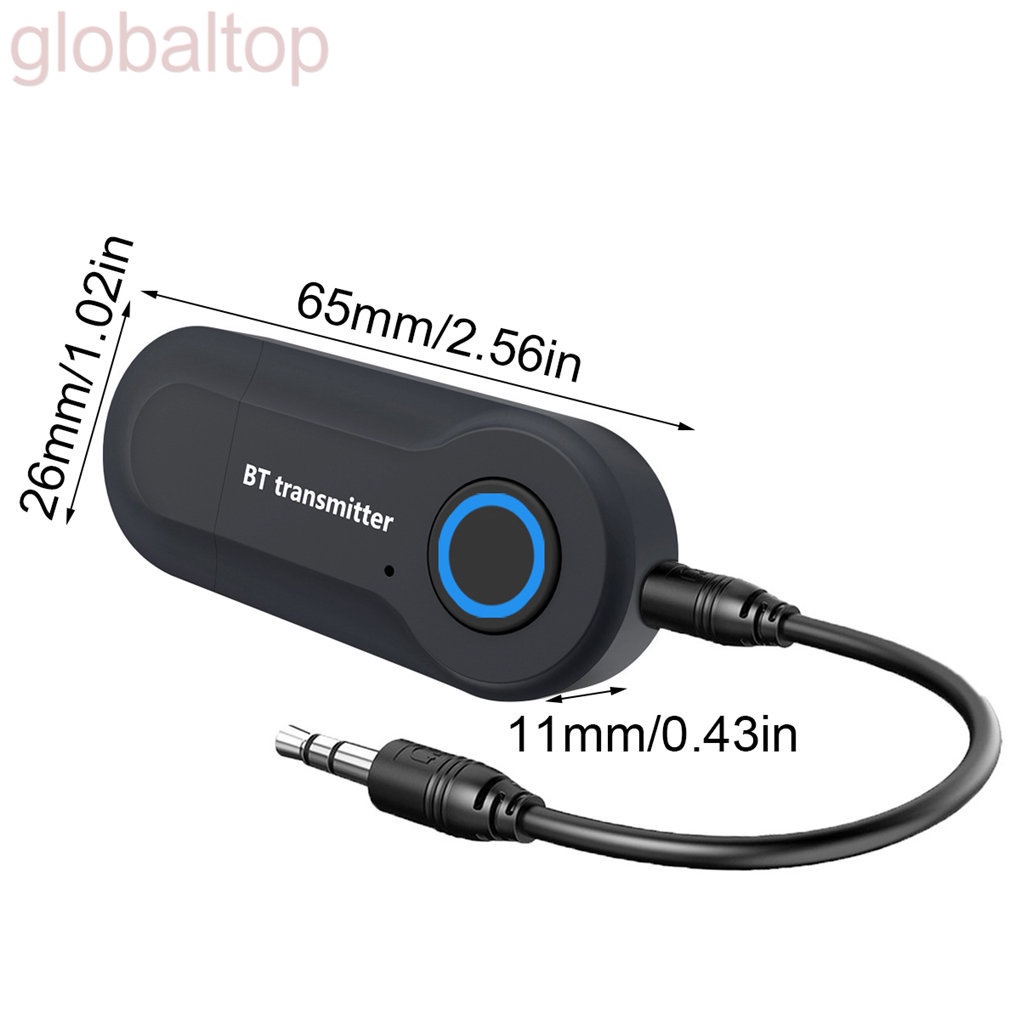 Loa Bluetooth không dây phát âm thanh có lỗ cắm 3.5mm cho TV máy tính xách tay