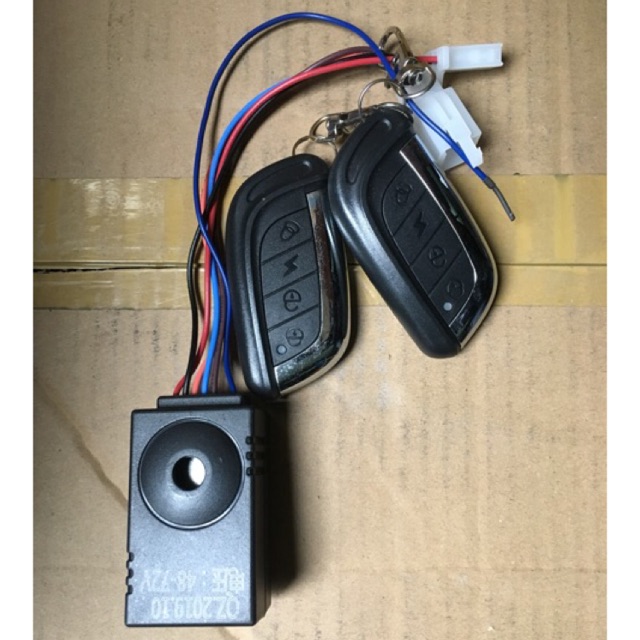 Bộ chống trộm dùng cho xe điện sử dụng nguồn điện 48V-72V