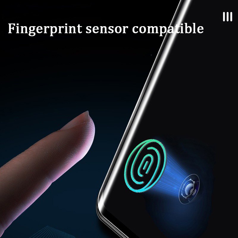 T-Max Curved Full phủ đầy đủ Xiaomi Mi 11 10 Pro Mi CC9 Pro Bảo vệ màn hình kính cường lực keo UV