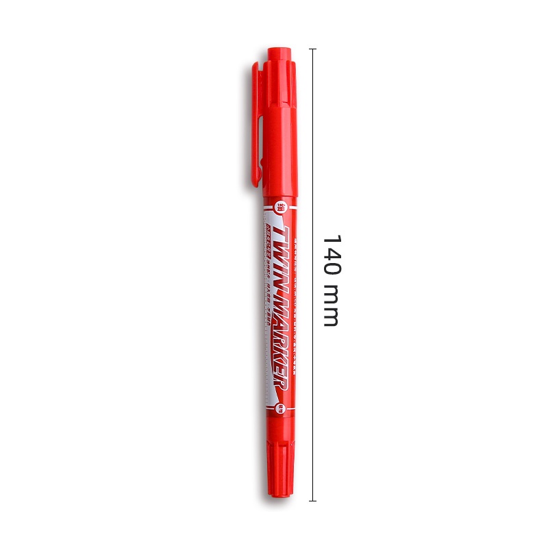 Bút dạ quang 0.5/1.0mm màu đen/đỏ/xanh dương