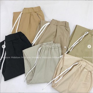 Quần cullotes thô zra