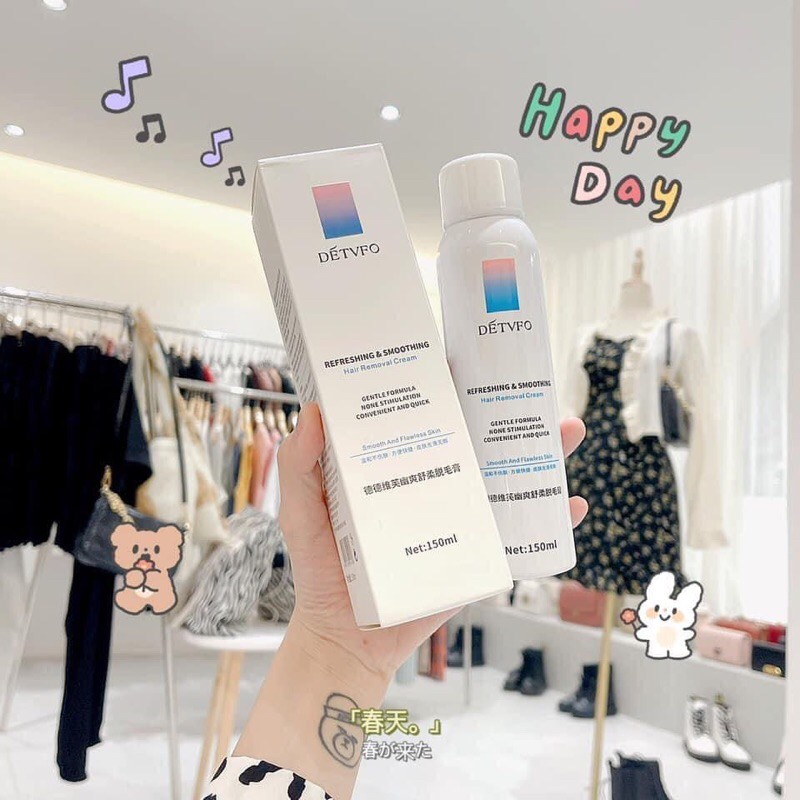 Xịt Tẩy Triệu Lông DETVFO hot | BigBuy360 - bigbuy360.vn