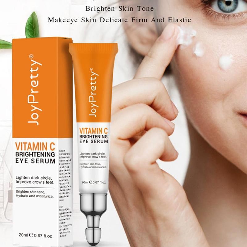 Serum Vitamin C Hyaluronic Acid Loại Bỏ Quầng Thâm Và Bọng Mắt Làm Sáng Da
