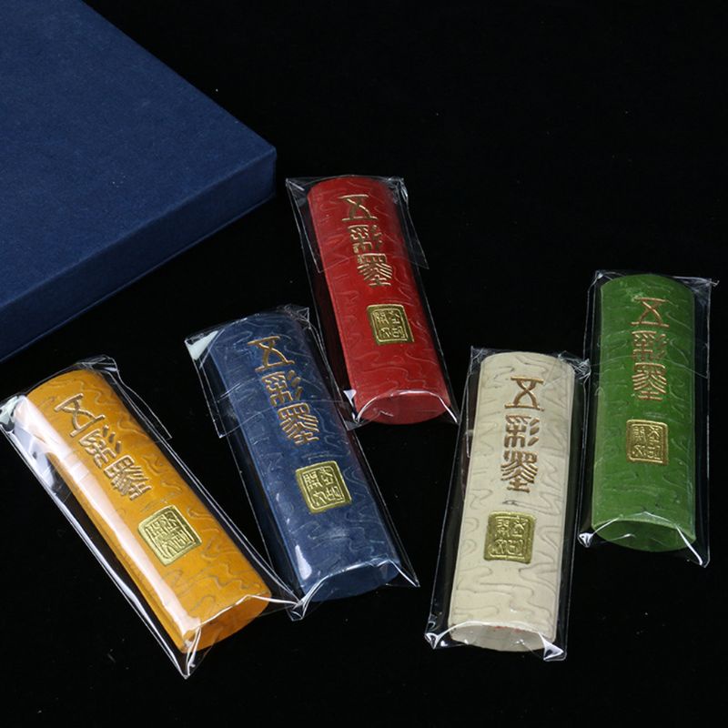 Wer Bộ 5 Que Mực Nhiều Màu Sắc 5 Màu Để Viết Thư Pháp Trung Quốc Cho Người Mới Bắt Đầu