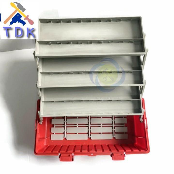 Thùng đồ nghề nhựa Buddy BK0005 430mm x 230mm x 205mm